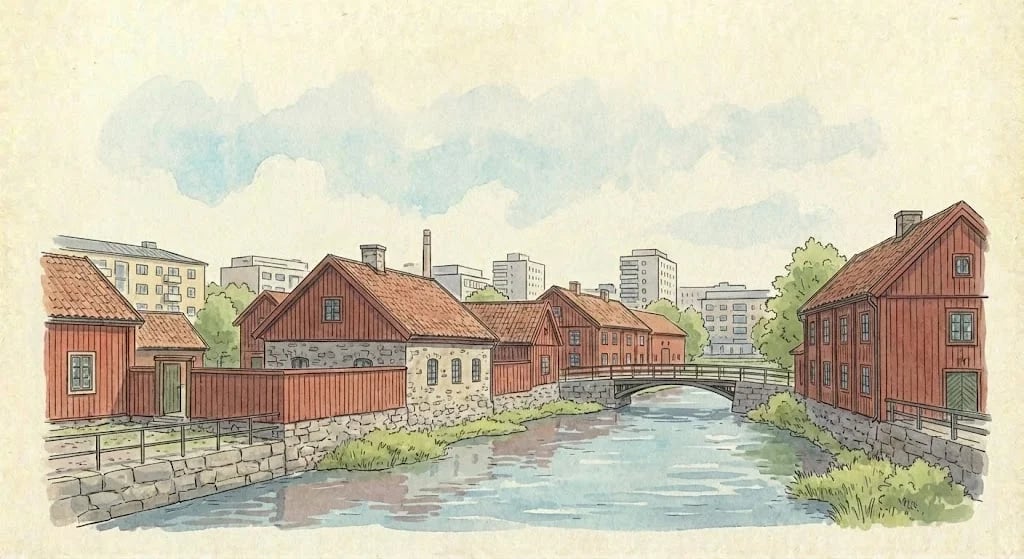 Eskilstuna stadsbild