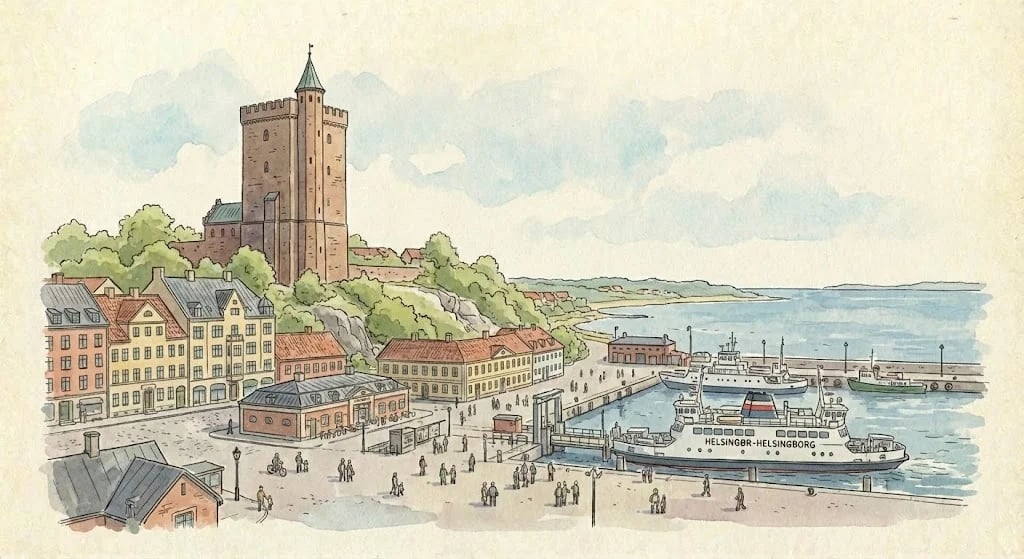 Helsingborg stadsbild