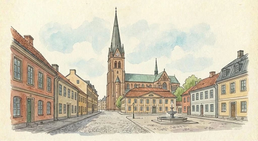 Linköping stadsbild